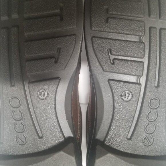 Ecco Men's 'Helsinki' Bike Toe Lace Dress Shoe in Cocoa Brown - Picture 10 of 14